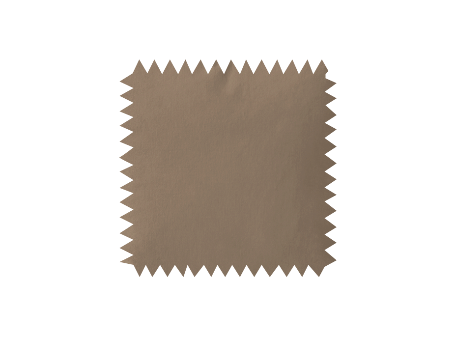 Prošívaný podsedák SILLA 40x40 cm - béžový