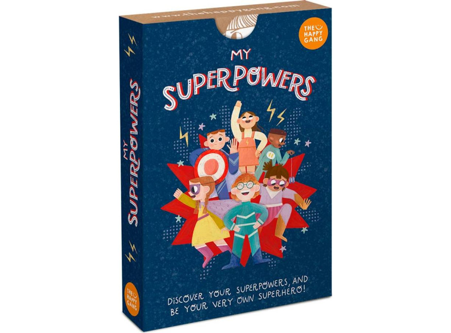 Rozvojová hra - My Superpowers | Verze v ANGLIČTINĚ