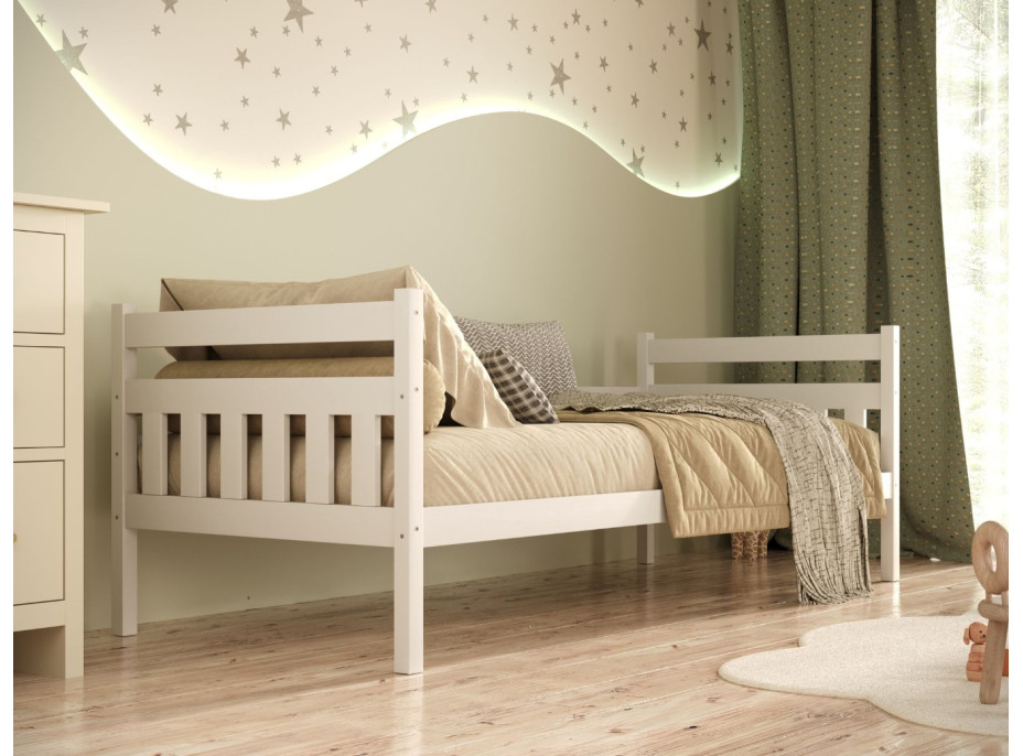 Detská posteľ BABY DREAMS bez šuplíka - biela 160x80 cm [CLONE] [CLONE] [CLONE] [CLONE] [CLONE] [CLONE] [CLONE]