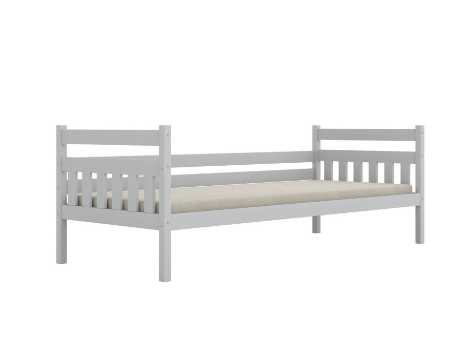Detská posteľ BABY DREAMS bez šuplíka - biela 160x80 cm [CLONE] [CLONE] [CLONE] [CLONE] [CLONE] [CLONE]
