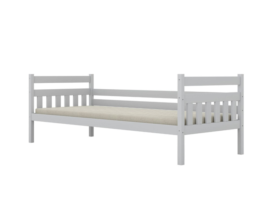 Detská posteľ BABY DREAMS bez šuplíka - biela 160x80 cm [CLONE] [CLONE] [CLONE] [CLONE] [CLONE] [CLONE] [CLONE]