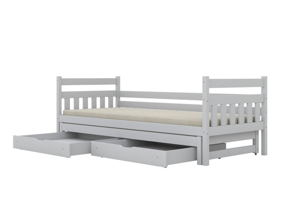 Detská posteľ BABY DREAMS bez šuplíka - biela 160x80 cm [CLONE] [CLONE] [CLONE] [CLONE] [CLONE] [CLONE] [CLONE]