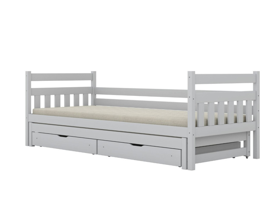 Detská posteľ BABY DREAMS bez šuplíka - biela 160x80 cm [CLONE] [CLONE] [CLONE] [CLONE] [CLONE] [CLONE] [CLONE]