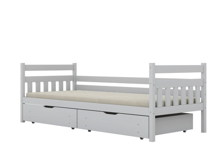 Detská posteľ BABY DREAMS bez šuplíka - biela 160x80 cm [CLONE] [CLONE] [CLONE] [CLONE] [CLONE] [CLONE] [CLONE]