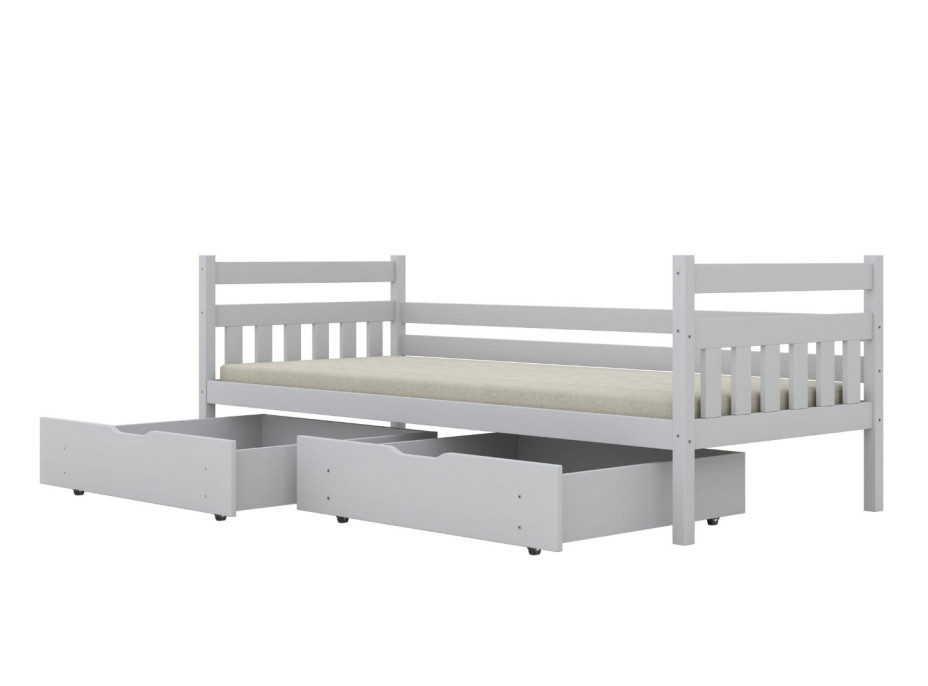 Detská posteľ BABY DREAMS bez šuplíka - biela 160x80 cm [CLONE] [CLONE] [CLONE] [CLONE] [CLONE] [CLONE] [CLONE]