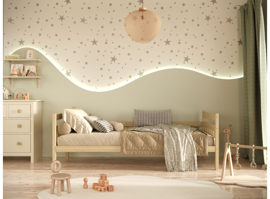 Detská posteľ BABY DREAMS bez šuplíka - biela 160x80 cm [CLONE] [CLONE] [CLONE] [CLONE] [CLONE] [CLONE]