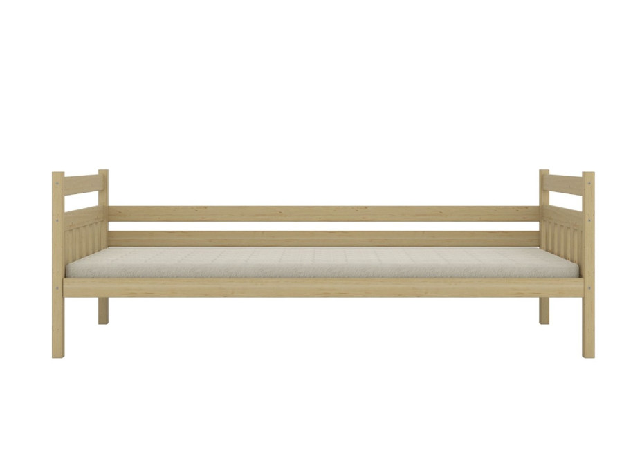 Detská posteľ BABY DREAMS bez šuplíka - biela 160x80 cm [CLONE] [CLONE] [CLONE] [CLONE]