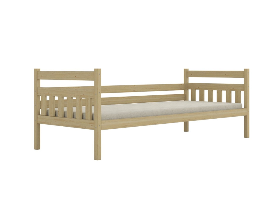 Detská posteľ BABY DREAMS bez šuplíka - biela 160x80 cm [CLONE] [CLONE] [CLONE] [CLONE] [CLONE] [CLONE]