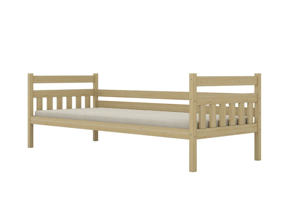 Detská posteľ BABY DREAMS bez šuplíka - biela 160x80 cm [CLONE] [CLONE] [CLONE] [CLONE] [CLONE] [CLONE]