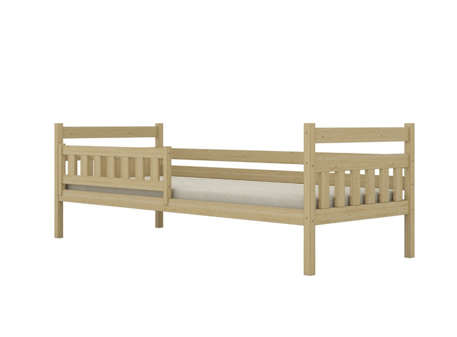 Detská posteľ BABY DREAMS bez šuplíka - biela 160x80 cm [CLONE] [CLONE] [CLONE] [CLONE] [CLONE] [CLONE]