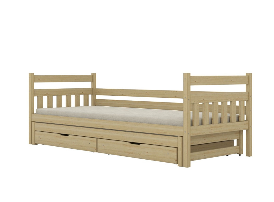 Detská posteľ BABY DREAMS bez šuplíka - biela 160x80 cm [CLONE] [CLONE] [CLONE] [CLONE] [CLONE] [CLONE]