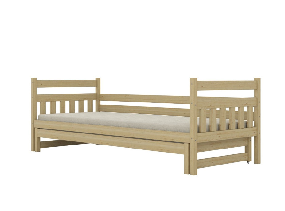 Detská posteľ BABY DREAMS bez šuplíka - biela 160x80 cm [CLONE] [CLONE] [CLONE] [CLONE] [CLONE] [CLONE]