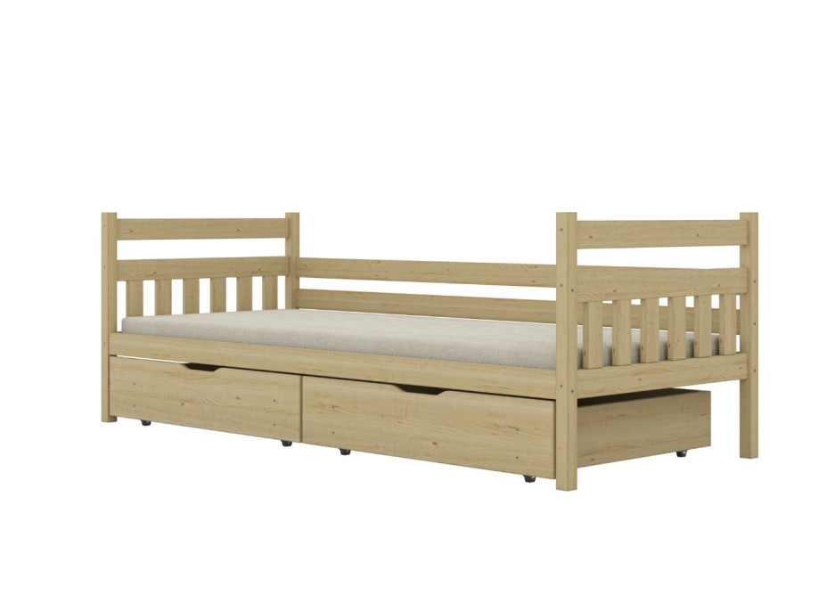 Detská posteľ BABY DREAMS bez šuplíka - biela 160x80 cm [CLONE] [CLONE] [CLONE] [CLONE] [CLONE] [CLONE]