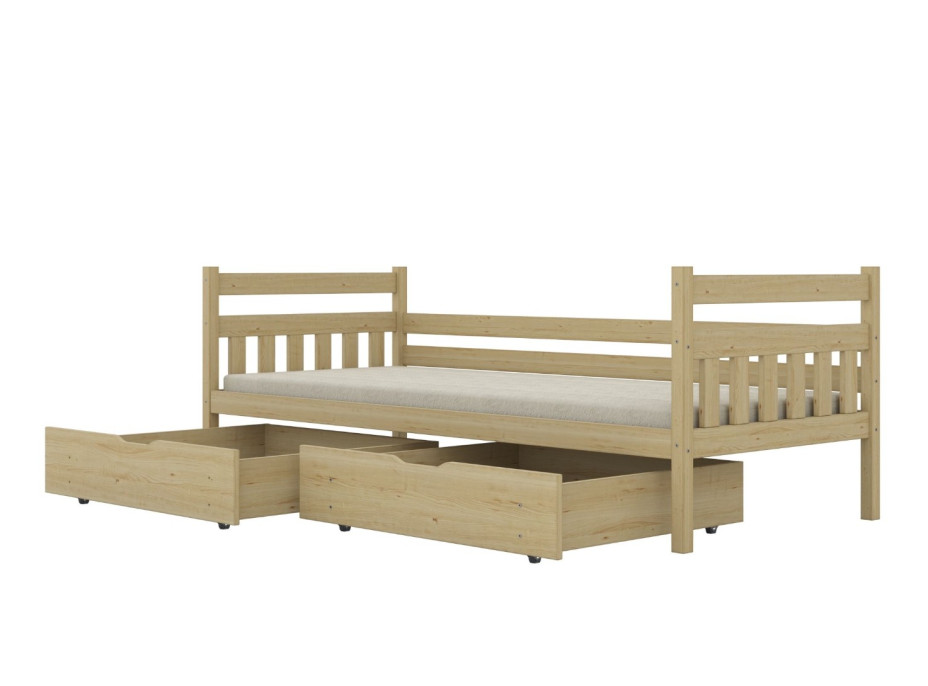 Detská posteľ BABY DREAMS bez šuplíka - biela 160x80 cm [CLONE] [CLONE] [CLONE] [CLONE] [CLONE] [CLONE]
