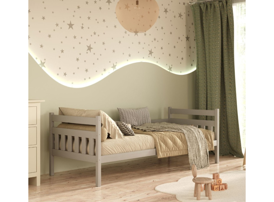 Detská posteľ BABY DREAMS bez šuplíka - biela 160x80 cm [CLONE] [CLONE] [CLONE] [CLONE] [CLONE] [CLONE] [CLONE]
