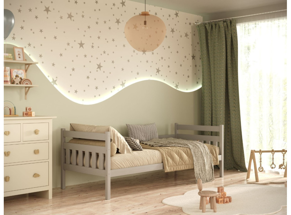 Detská posteľ BABY DREAMS bez šuplíka - biela 160x80 cm [CLONE] [CLONE] [CLONE] [CLONE] [CLONE] [CLONE] [CLONE] [CLONE]