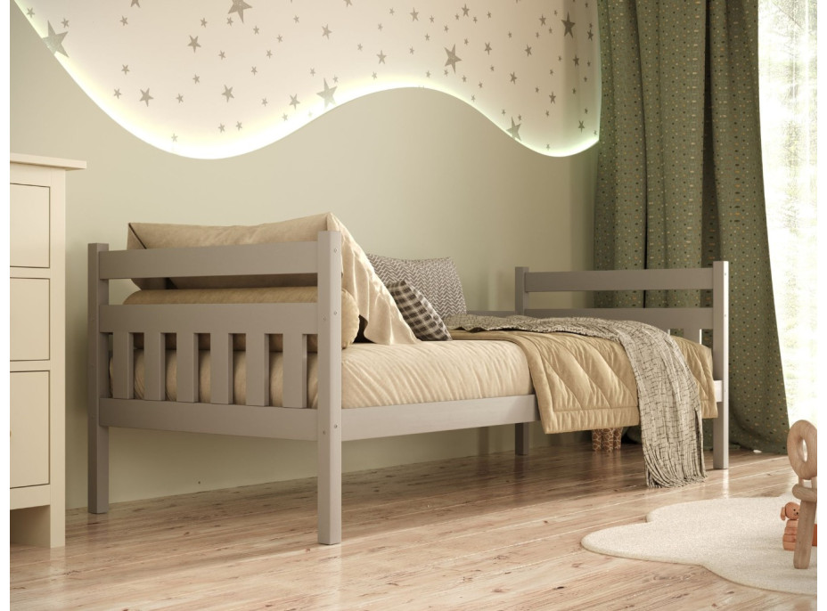 Detská posteľ BABY DREAMS bez šuplíka - biela 160x80 cm [CLONE] [CLONE] [CLONE] [CLONE] [CLONE] [CLONE] [CLONE] [CLONE]