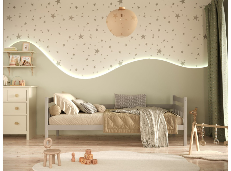 Detská posteľ BABY DREAMS bez šuplíka - biela 160x80 cm [CLONE] [CLONE] [CLONE] [CLONE] [CLONE] [CLONE] [CLONE] [CLONE]