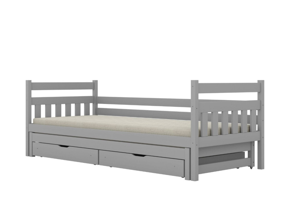 Detská posteľ BABY DREAMS bez šuplíka - biela 160x80 cm [CLONE] [CLONE] [CLONE] [CLONE] [CLONE] [CLONE] [CLONE]