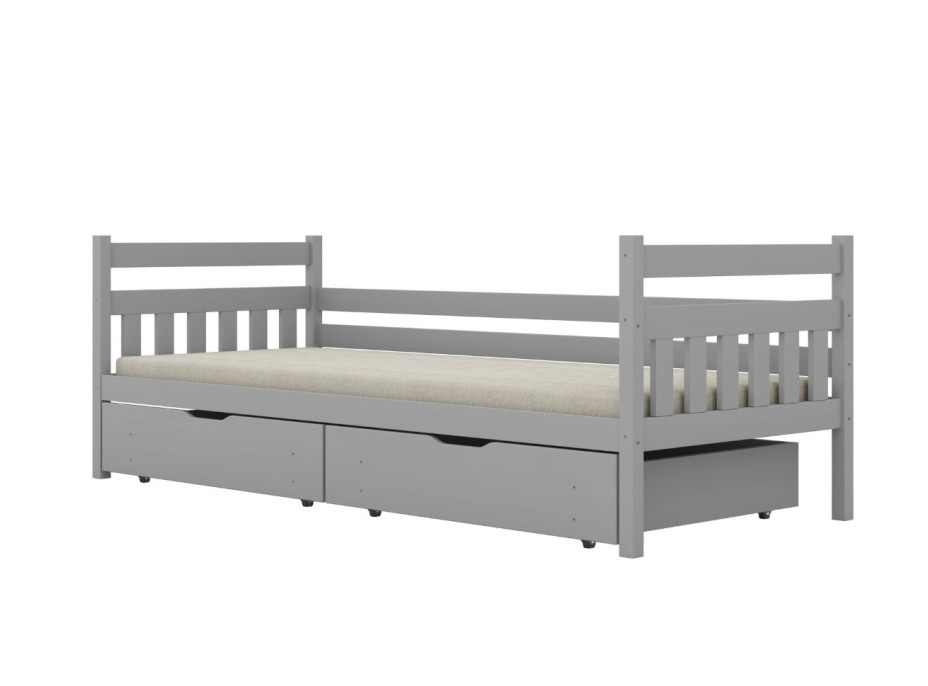 Detská posteľ BABY DREAMS bez šuplíka - biela 160x80 cm [CLONE] [CLONE] [CLONE] [CLONE] [CLONE] [CLONE] [CLONE]