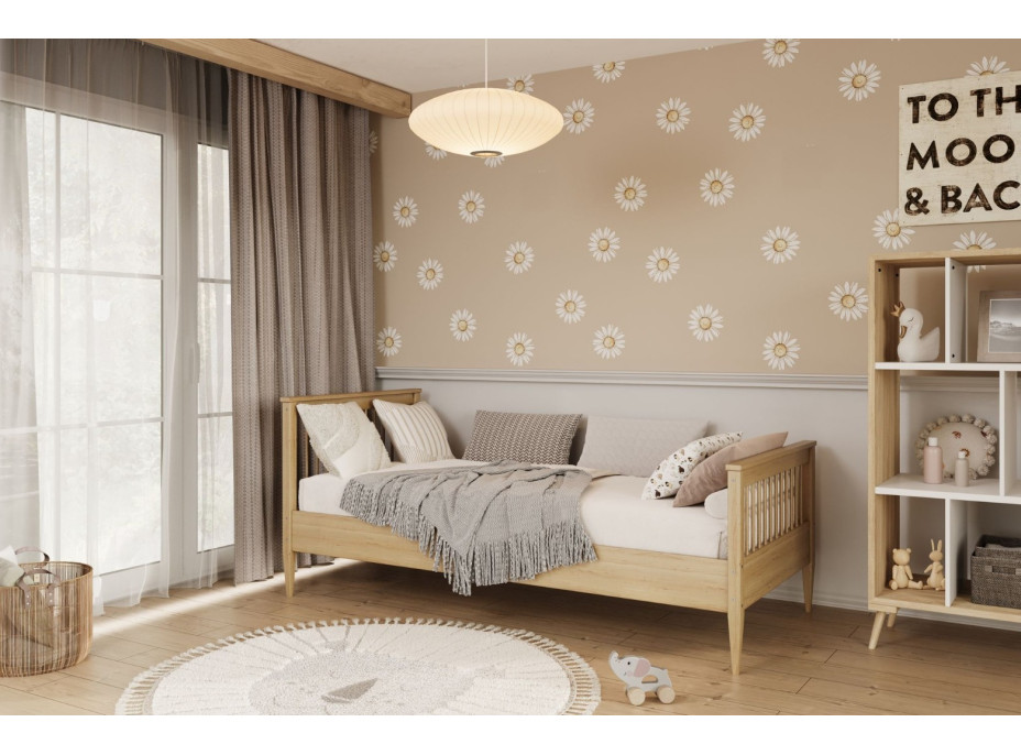 Detská posteľ BABY DREAMS bez šuplíka - biela 160x80 cm [CLONE] [CLONE] [CLONE] [CLONE]