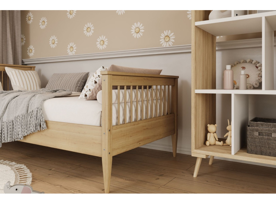 Detská posteľ BABY DREAMS bez šuplíka - biela 160x80 cm [CLONE] [CLONE] [CLONE] [CLONE]