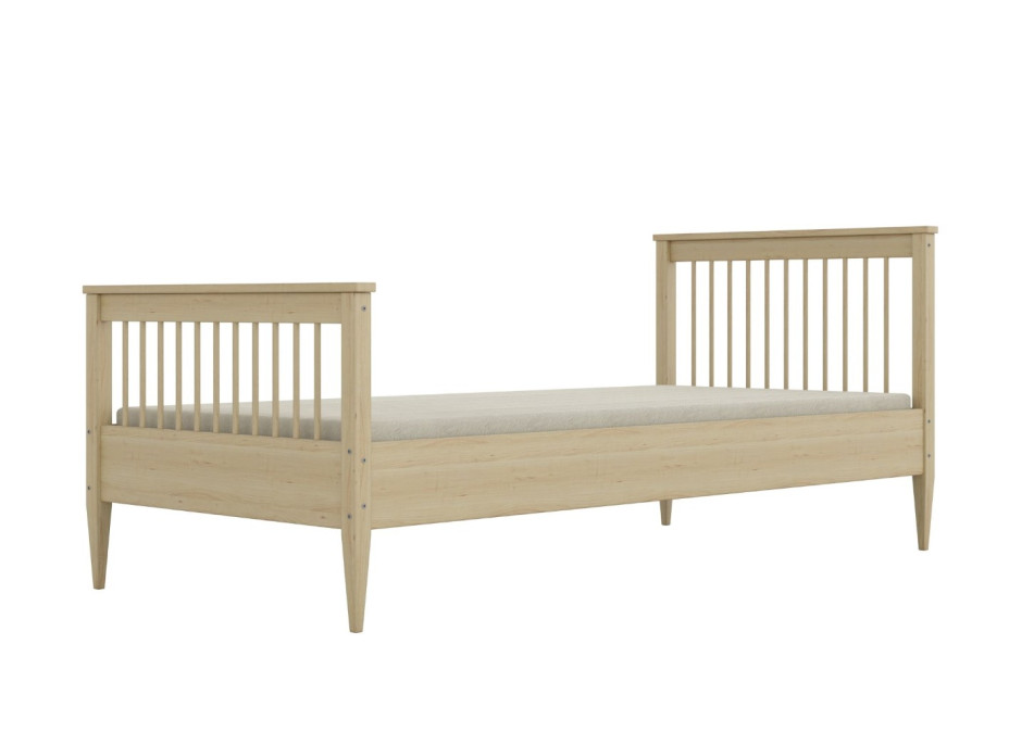 Detská posteľ BABY DREAMS bez šuplíka - biela 160x80 cm [CLONE] [CLONE] [CLONE] [CLONE]