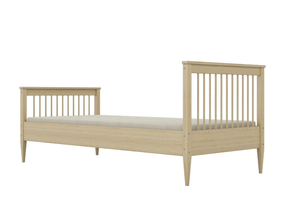 Detská posteľ BABY DREAMS bez šuplíka - biela 160x80 cm [CLONE] [CLONE] [CLONE] [CLONE]