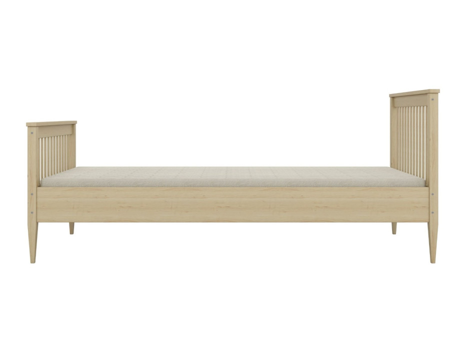 Detská posteľ BABY DREAMS bez šuplíka - biela 160x80 cm [CLONE] [CLONE] [CLONE] [CLONE]