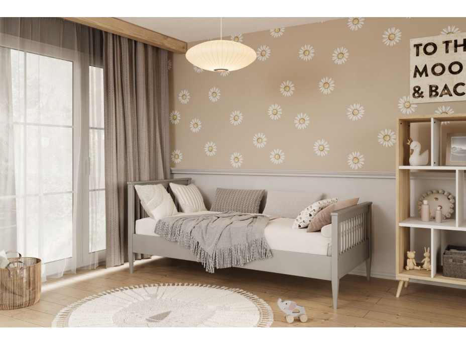 Detská posteľ BABY DREAMS bez šuplíka - biela 160x80 cm [CLONE] [CLONE] [CLONE] [CLONE] [CLONE] [CLONE] [CLONE] [CLONE] [CLONE]