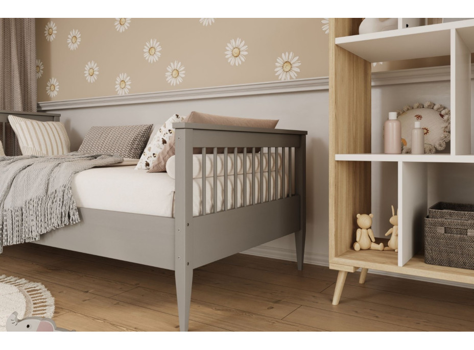 Detská posteľ BABY DREAMS bez šuplíka - biela 160x80 cm [CLONE] [CLONE] [CLONE] [CLONE] [CLONE] [CLONE] [CLONE] [CLONE] [CLONE]