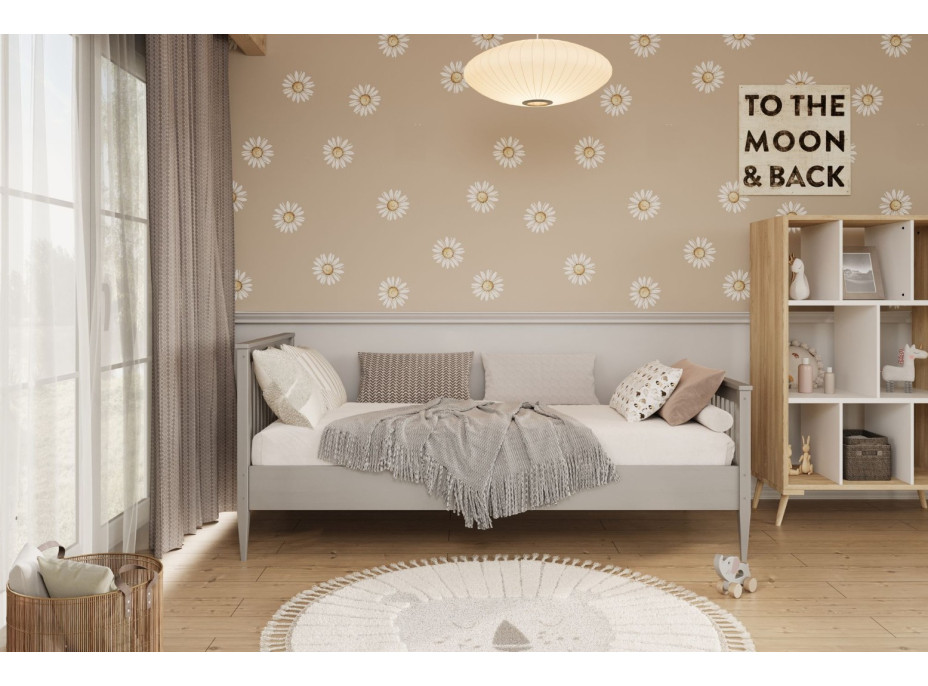 Detská posteľ BABY DREAMS bez šuplíka - biela 160x80 cm [CLONE] [CLONE] [CLONE] [CLONE] [CLONE] [CLONE] [CLONE] [CLONE]