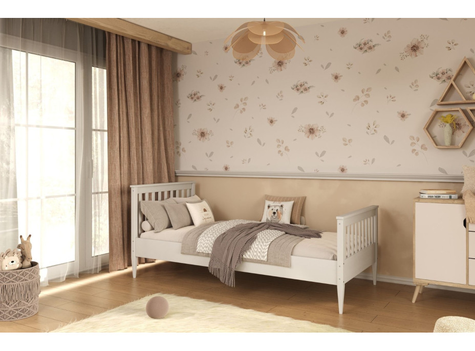 Detská posteľ BABY DREAMS bez šuplíka - biela 160x80 cm [CLONE] [CLONE] [CLONE] [CLONE] [CLONE] [CLONE]