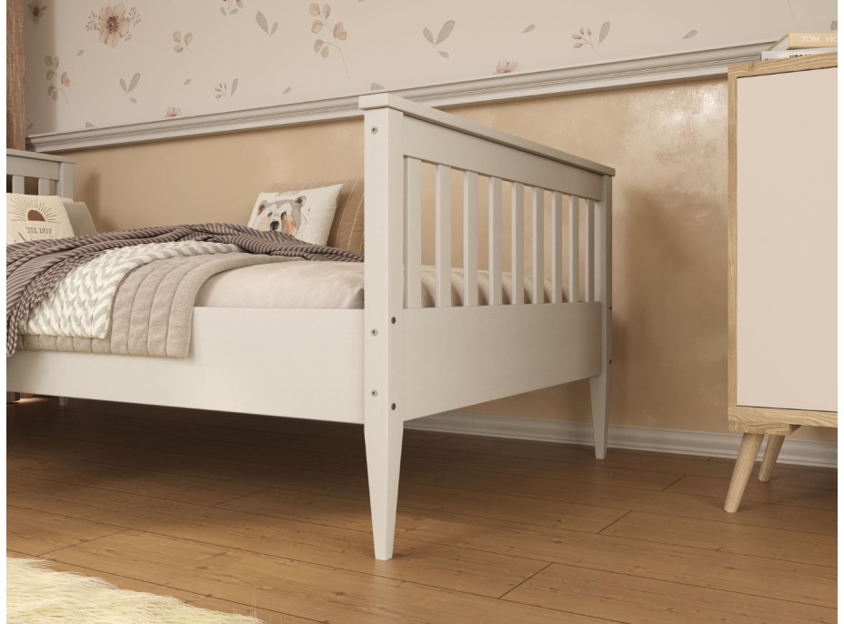 Detská posteľ BABY DREAMS bez šuplíka - biela 160x80 cm [CLONE] [CLONE] [CLONE] [CLONE] [CLONE] [CLONE] [CLONE] [CLONE] [CLONE]