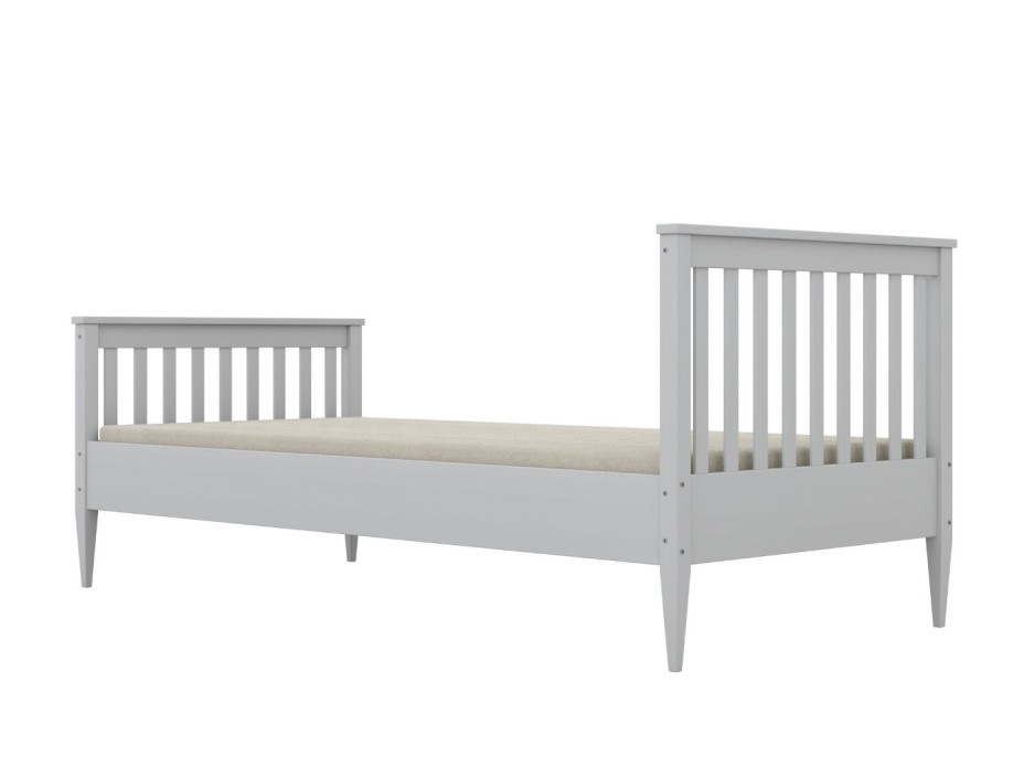 Detská posteľ BABY DREAMS bez šuplíka - biela 160x80 cm [CLONE] [CLONE] [CLONE] [CLONE] [CLONE] [CLONE]