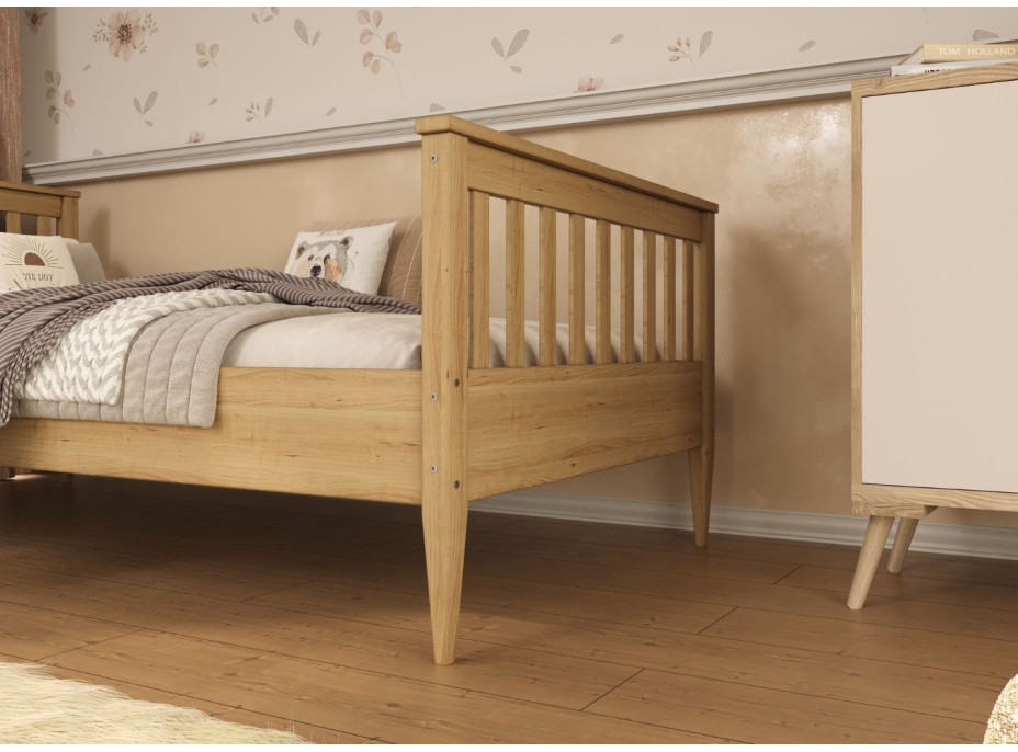 Detská posteľ BABY DREAMS bez šuplíka - biela 160x80 cm [CLONE] [CLONE] [CLONE] [CLONE] [CLONE] [CLONE] [CLONE]