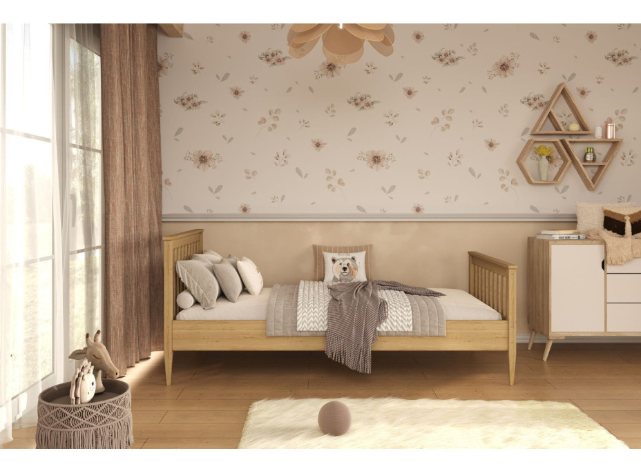 Detská posteľ BABY DREAMS bez šuplíka - biela 160x80 cm [CLONE] [CLONE] [CLONE] [CLONE] [CLONE] [CLONE] [CLONE]