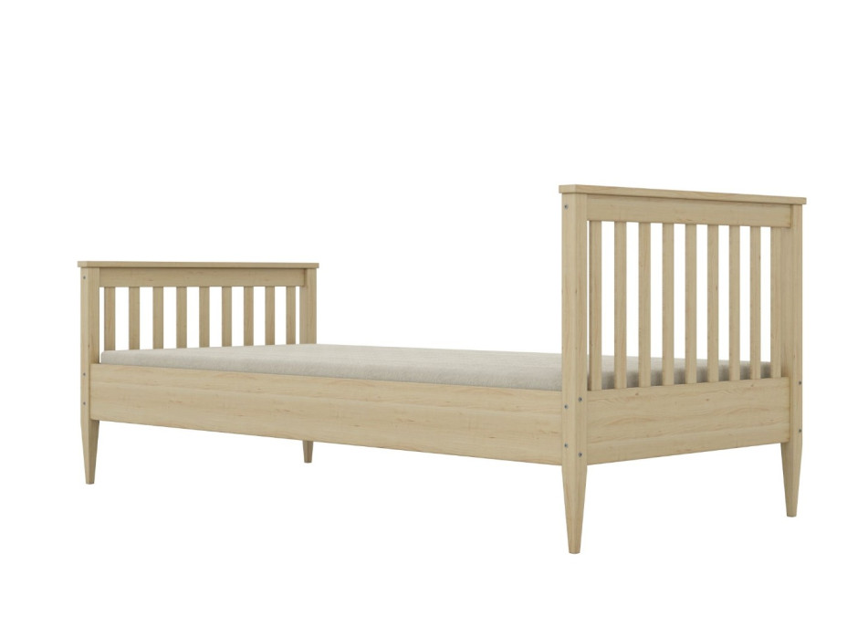 Detská posteľ BABY DREAMS bez šuplíka - biela 160x80 cm [CLONE] [CLONE] [CLONE] [CLONE] [CLONE] [CLONE]