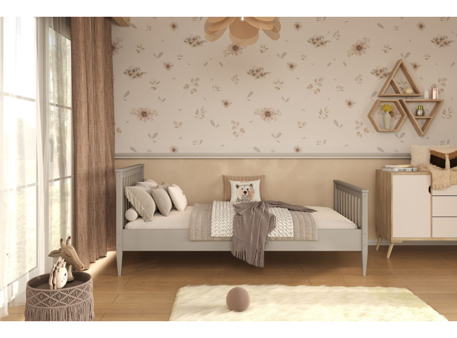 Detská posteľ BABY DREAMS bez šuplíka - biela 160x80 cm [CLONE] [CLONE] [CLONE] [CLONE] [CLONE] [CLONE] [CLONE] [CLONE] [CLONE] [CLONE]