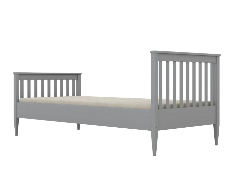 Detská posteľ BABY DREAMS bez šuplíka - biela 160x80 cm [CLONE] [CLONE] [CLONE] [CLONE] [CLONE] [CLONE] [CLONE]
