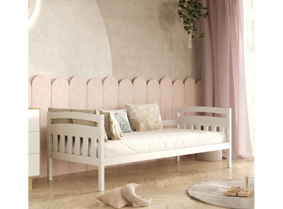 Detská posteľ BABY DREAMS bez šuplíka - biela 160x80 cm [CLONE] [CLONE] [CLONE] [CLONE] [CLONE] [CLONE] [CLONE]