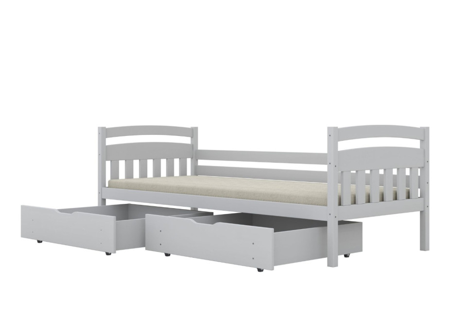 Detská posteľ BABY DREAMS bez šuplíka - biela 160x80 cm [CLONE] [CLONE] [CLONE] [CLONE] [CLONE] [CLONE] [CLONE]