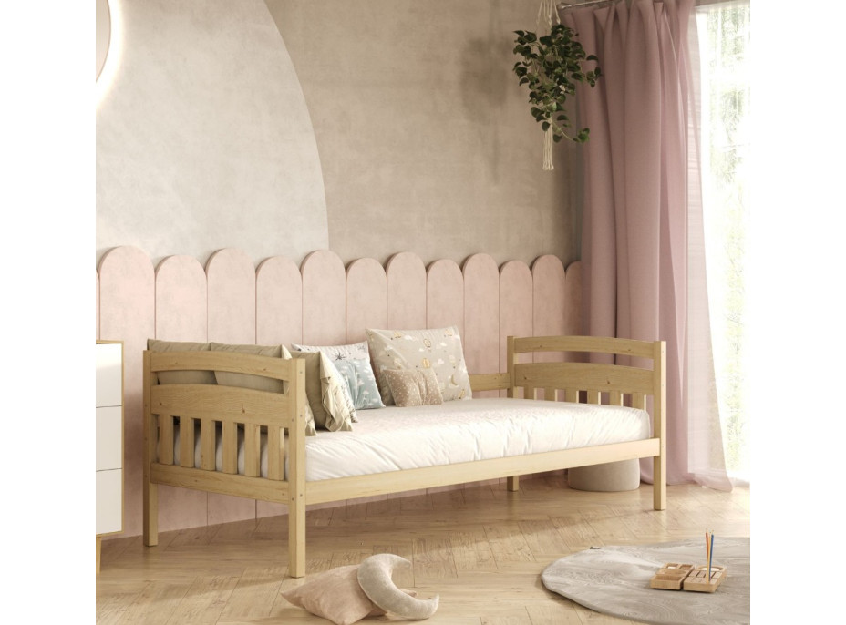 Detská posteľ BABY DREAMS bez šuplíka - biela 160x80 cm [CLONE] [CLONE] [CLONE] [CLONE] [CLONE]