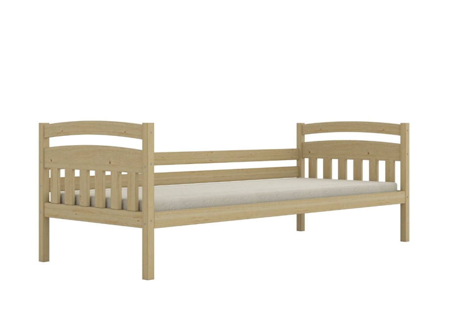 Detská posteľ BABY DREAMS bez šuplíka - biela 160x80 cm [CLONE] [CLONE] [CLONE] [CLONE] [CLONE] [CLONE] [CLONE]