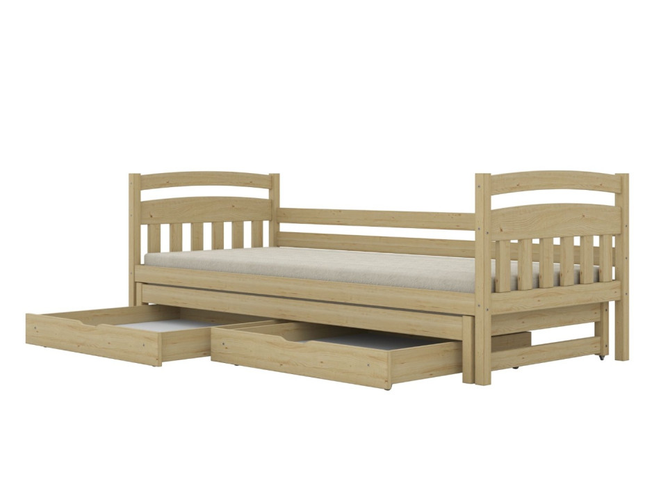 Detská posteľ BABY DREAMS bez šuplíka - biela 160x80 cm [CLONE] [CLONE] [CLONE] [CLONE] [CLONE]