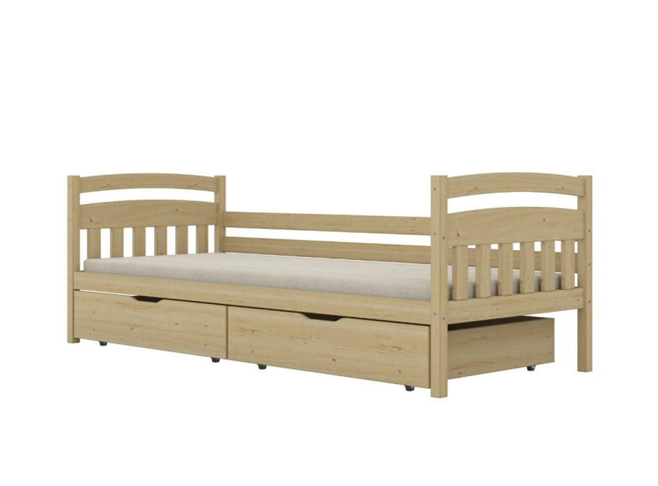 Detská posteľ BABY DREAMS bez šuplíka - biela 160x80 cm [CLONE] [CLONE] [CLONE] [CLONE] [CLONE] [CLONE] [CLONE]