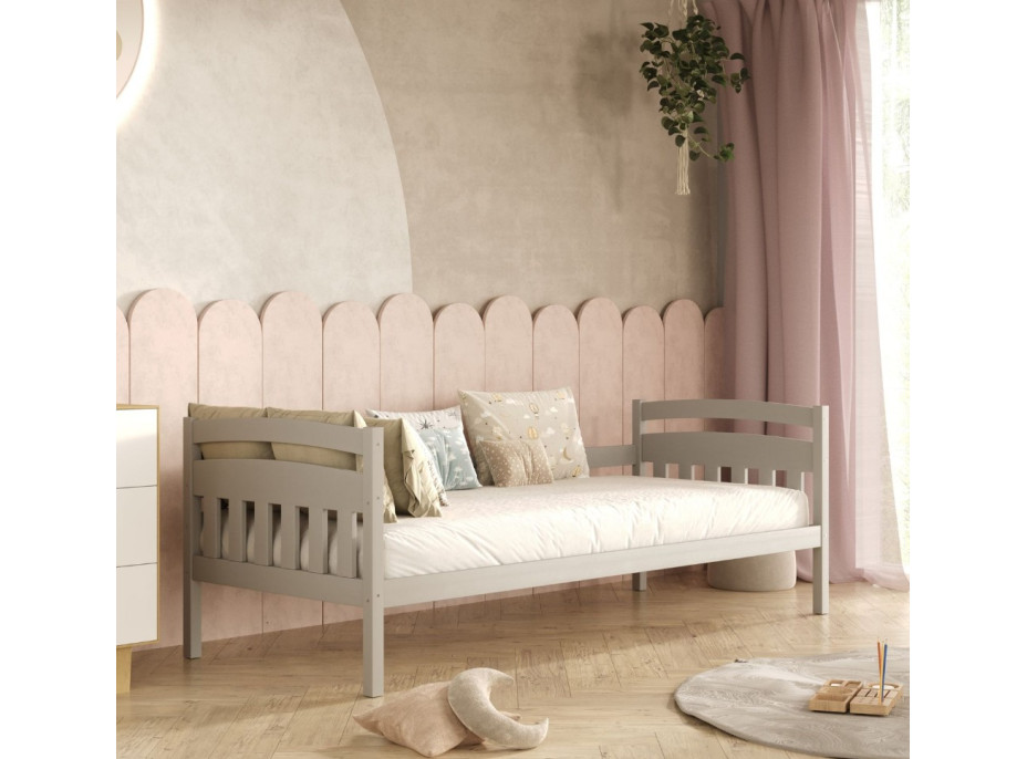 Detská posteľ BABY DREAMS bez šuplíka - biela 160x80 cm [CLONE] [CLONE] [CLONE] [CLONE] [CLONE] [CLONE] [CLONE] [CLONE] [CLONE]