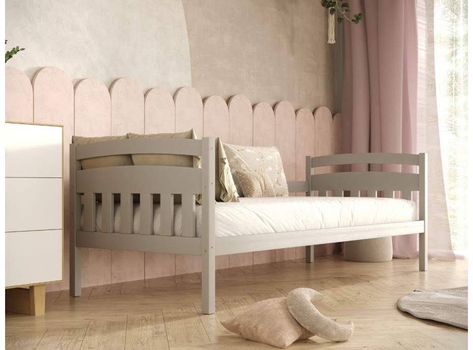 Detská posteľ BABY DREAMS bez šuplíka - biela 160x80 cm [CLONE] [CLONE] [CLONE] [CLONE] [CLONE] [CLONE] [CLONE] [CLONE] [CLONE]