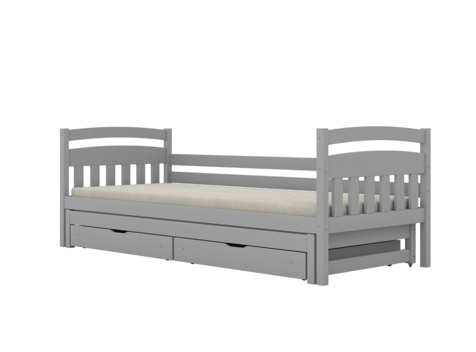 Detská posteľ BABY DREAMS bez šuplíka - biela 160x80 cm [CLONE] [CLONE] [CLONE] [CLONE] [CLONE] [CLONE] [CLONE] [CLONE] [CLONE]