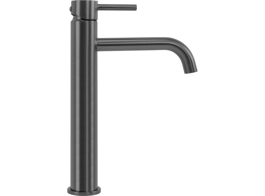 Umyvadlová baterie REA LUNGO - vysoká - titanová